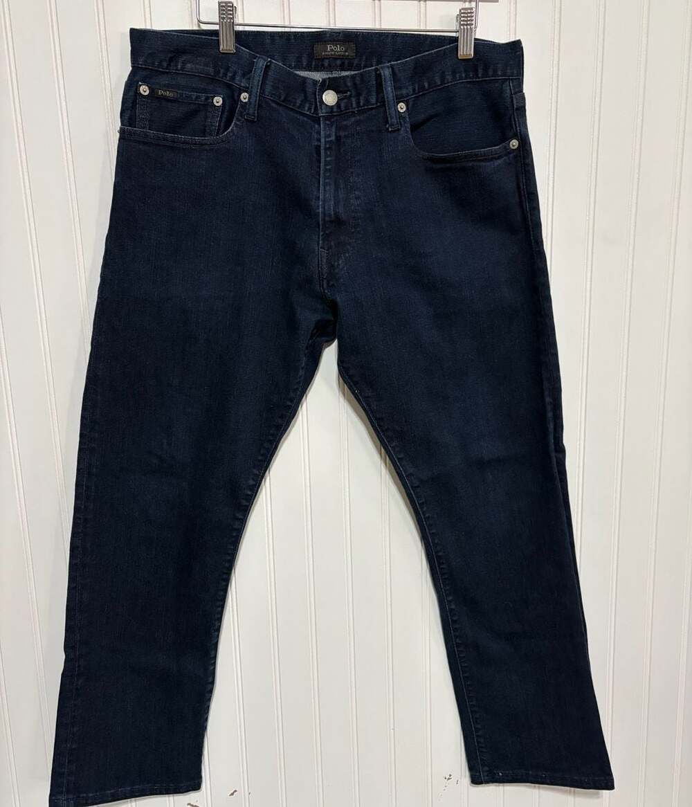 Polo Ralph Lauren Dark Wash Slim Straight Denim Jeans